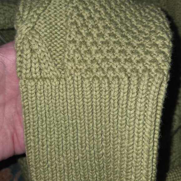 Ladies Bean Signature Funnelneck Sweater - Picture 7 of 10